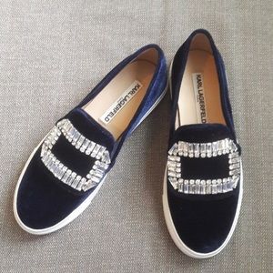 Karl Lagerfeld Ermine sneakers